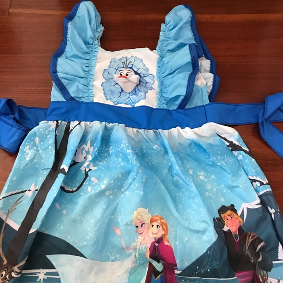 Frozen Elsa Anna Cute Dress - Picture 6 of 7